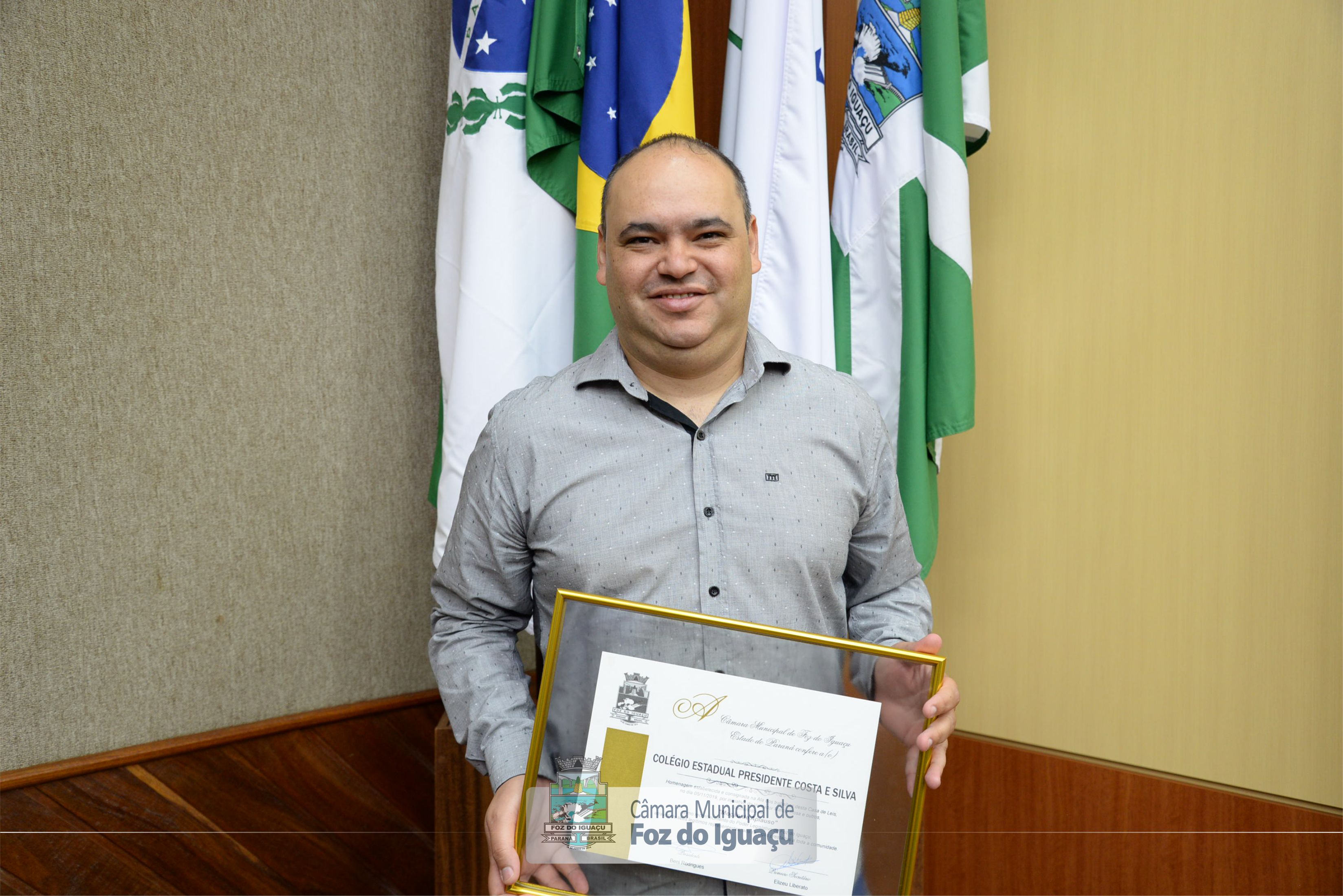 Moção de Aplauso ao Colégio Estadual Presidente Costa e Silva - 10-12