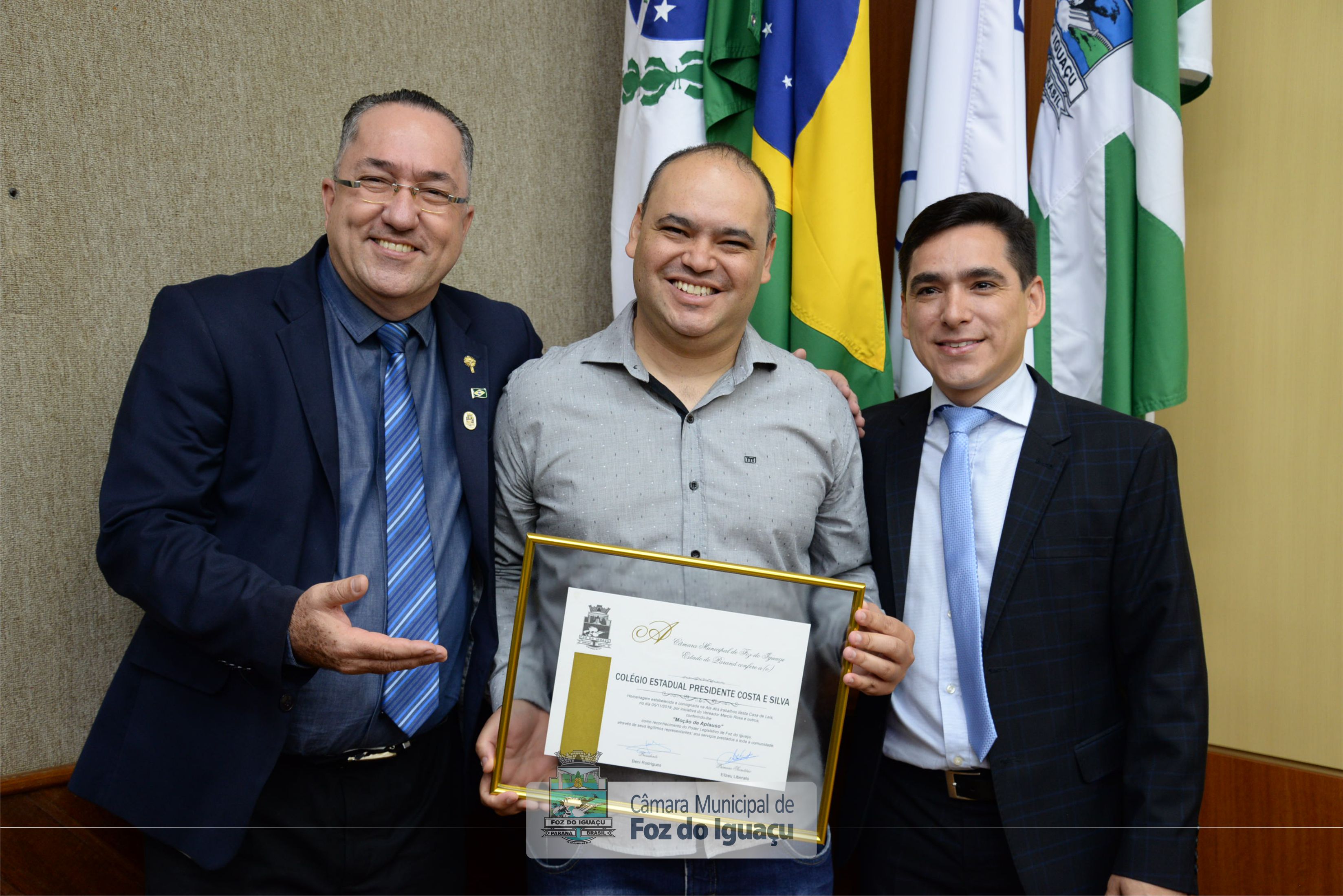 Moção de Aplauso ao Colégio Estadual Presidente Costa e Silva - 10-12