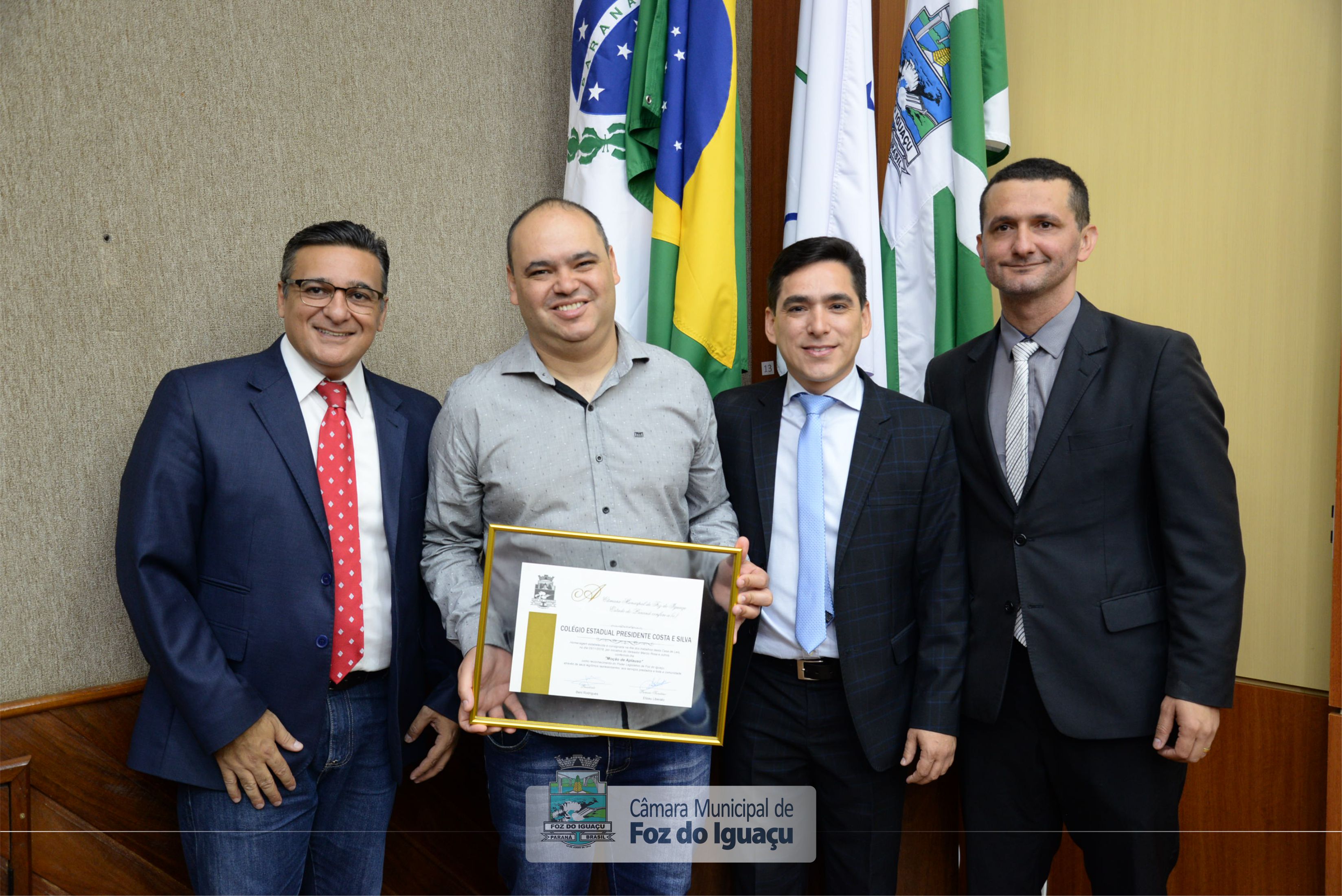 Moção de Aplauso ao Colégio Estadual Presidente Costa e Silva - 10-12