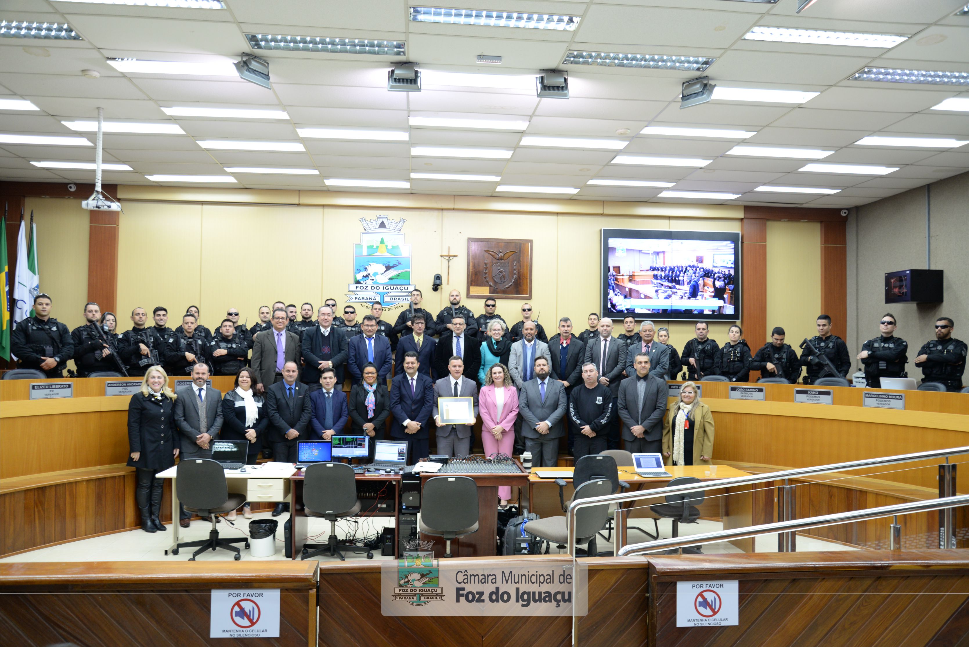 Moção de Aplauso ao Complexo Penitenciário de Foz do Iguaçu - 04-07 (04)