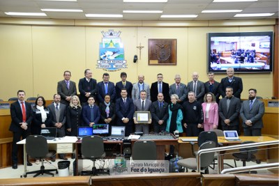 Moção de Aplauso ao Complexo Penitenciário de Foz do Iguaçu - 04-07 (05)