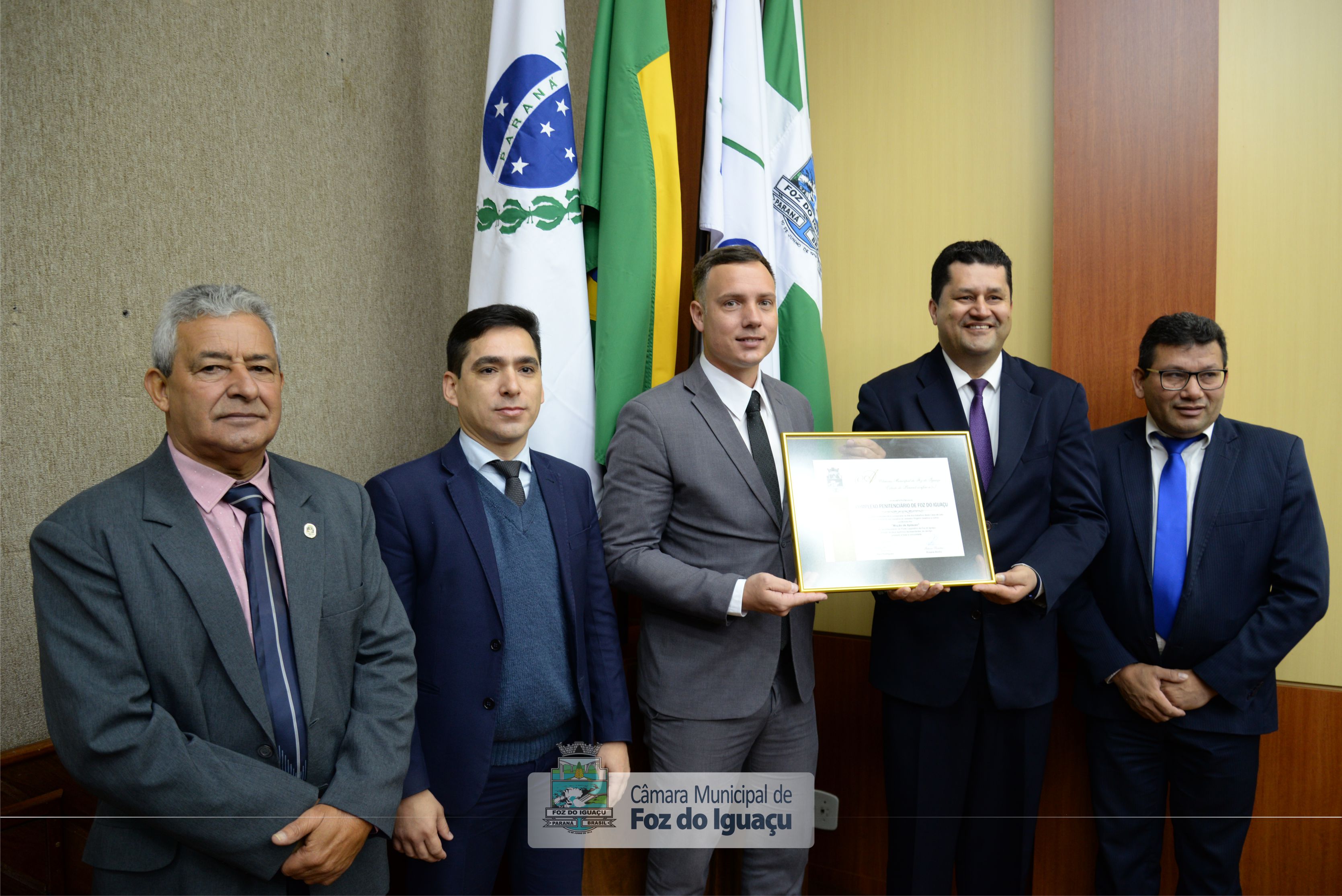 Moção de Aplauso ao Complexo Penitenciário de Foz do Iguaçu - 04-07 (16)
