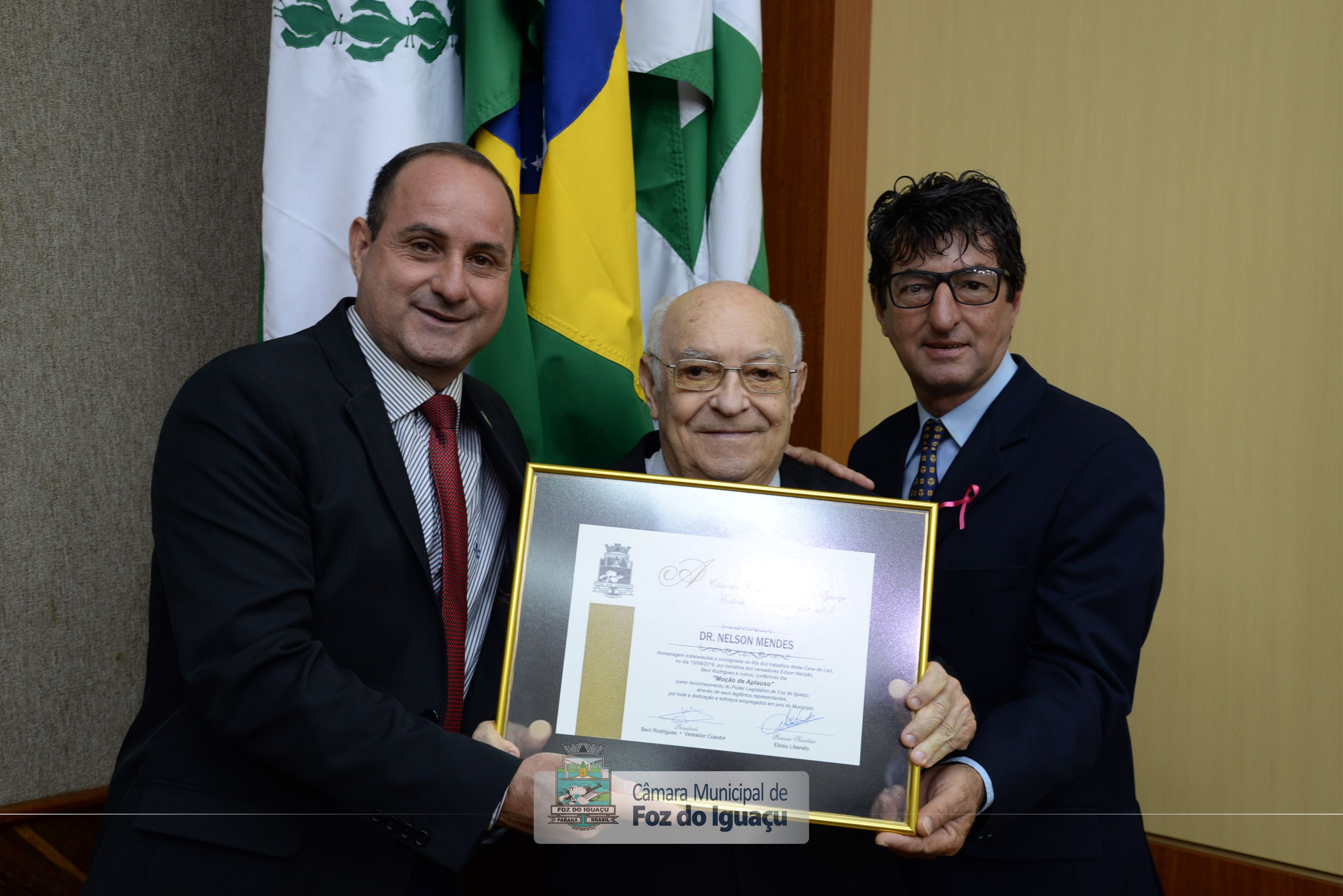 Moção de Aplauso ao Dr Nelson Mendes - 15-10