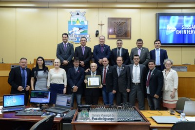 Moção de Aplauso ao Dr Nelson Mendes - 15-10