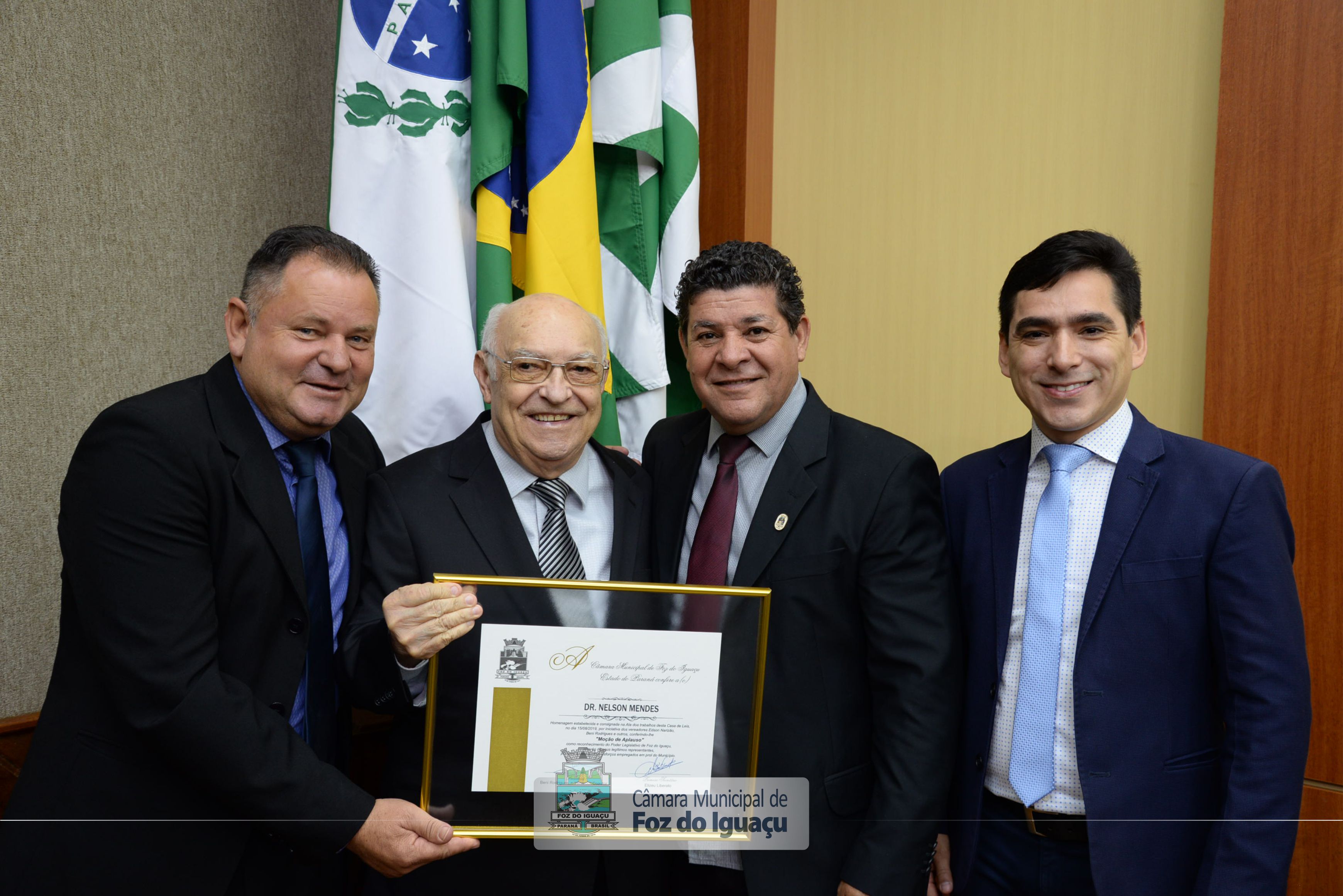 Moção de Aplauso ao Dr Nelson Mendes - 15-10