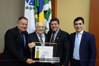 Moção de Aplauso ao Dr Nelson Mendes - 15-10