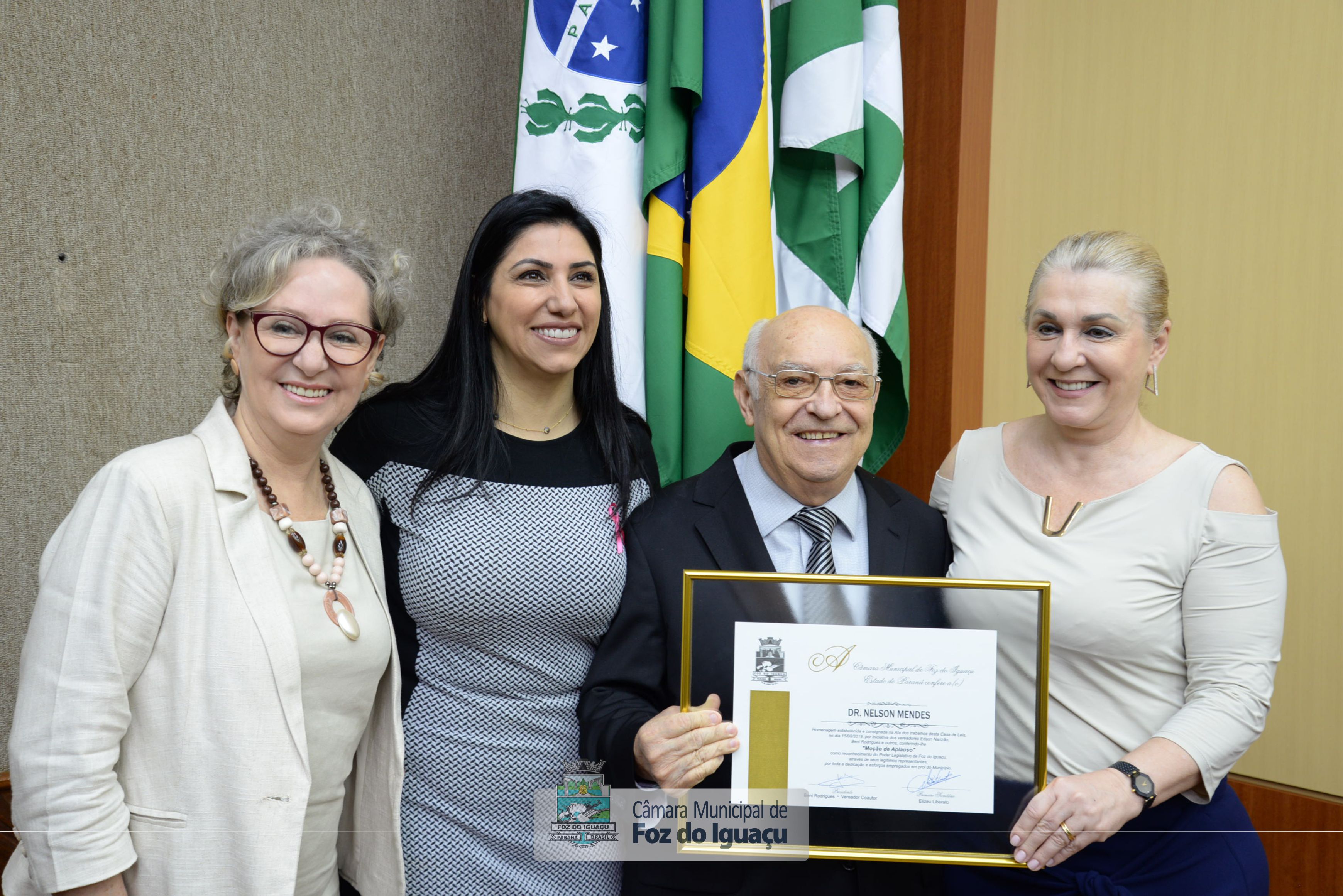 Moção de Aplauso ao Dr Nelson Mendes - 15-10