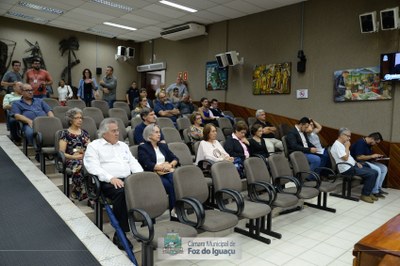 Moção de Aplauso ao Padre Vincent - 17-12-2019