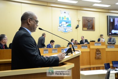 Moção de Aplauso ao Padre Vincent - 17-12-2019