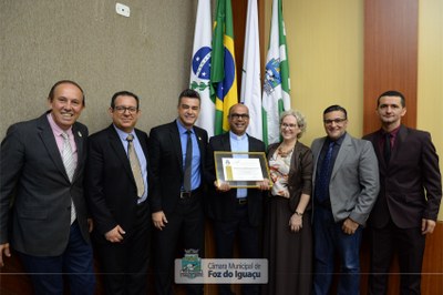 Moção de Aplauso ao Padre Vincent - 17-12-2019