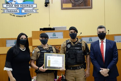 Moção de Aplauso nº 09/2020, dedicada à Equipe da ROTAM - 09/12/2020