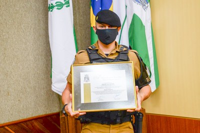 Moção de Aplauso nº 09/2020, dedicada à Equipe da ROTAM - 09/12/2020