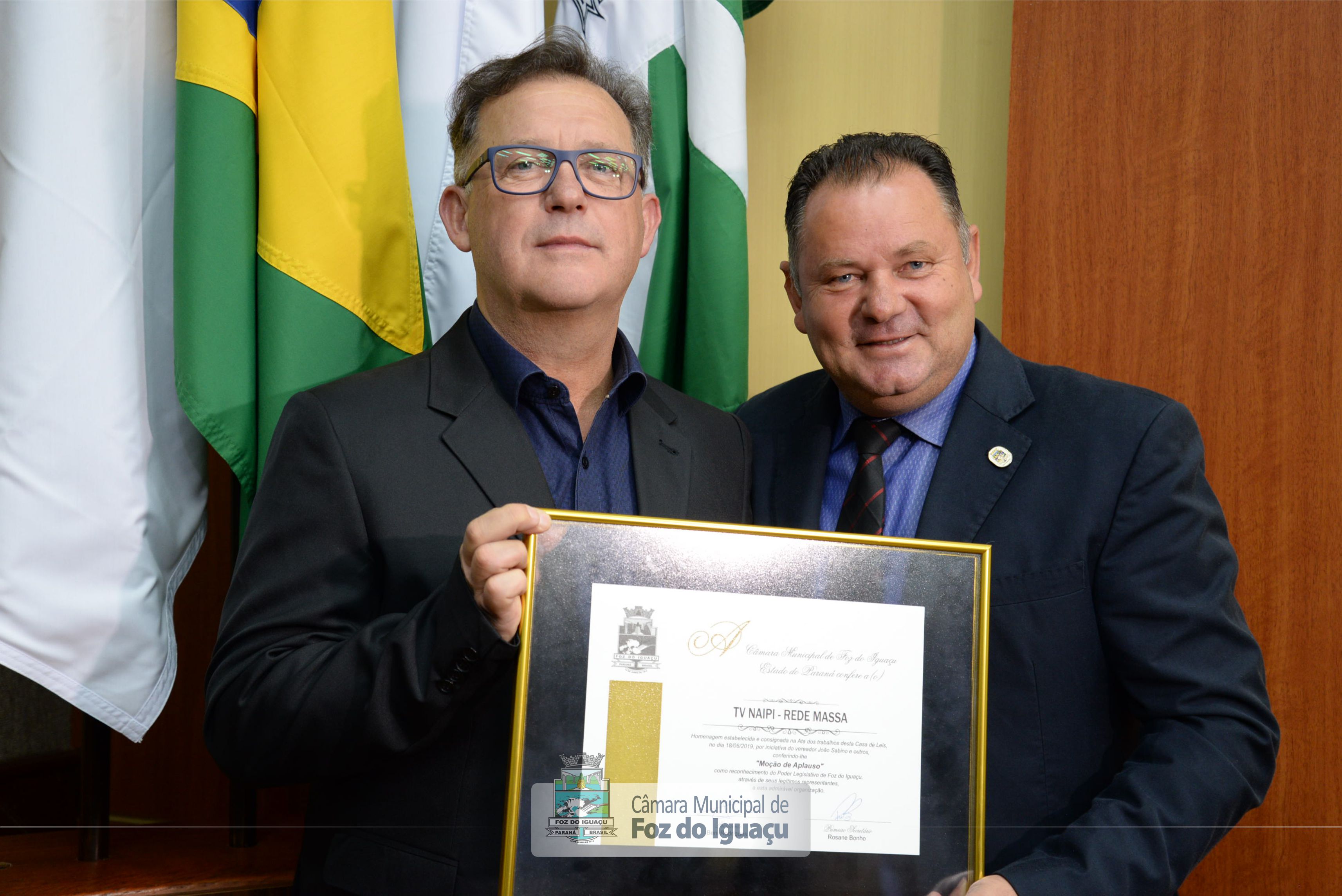 Moção de Aplauso TV Naipi - 07-11