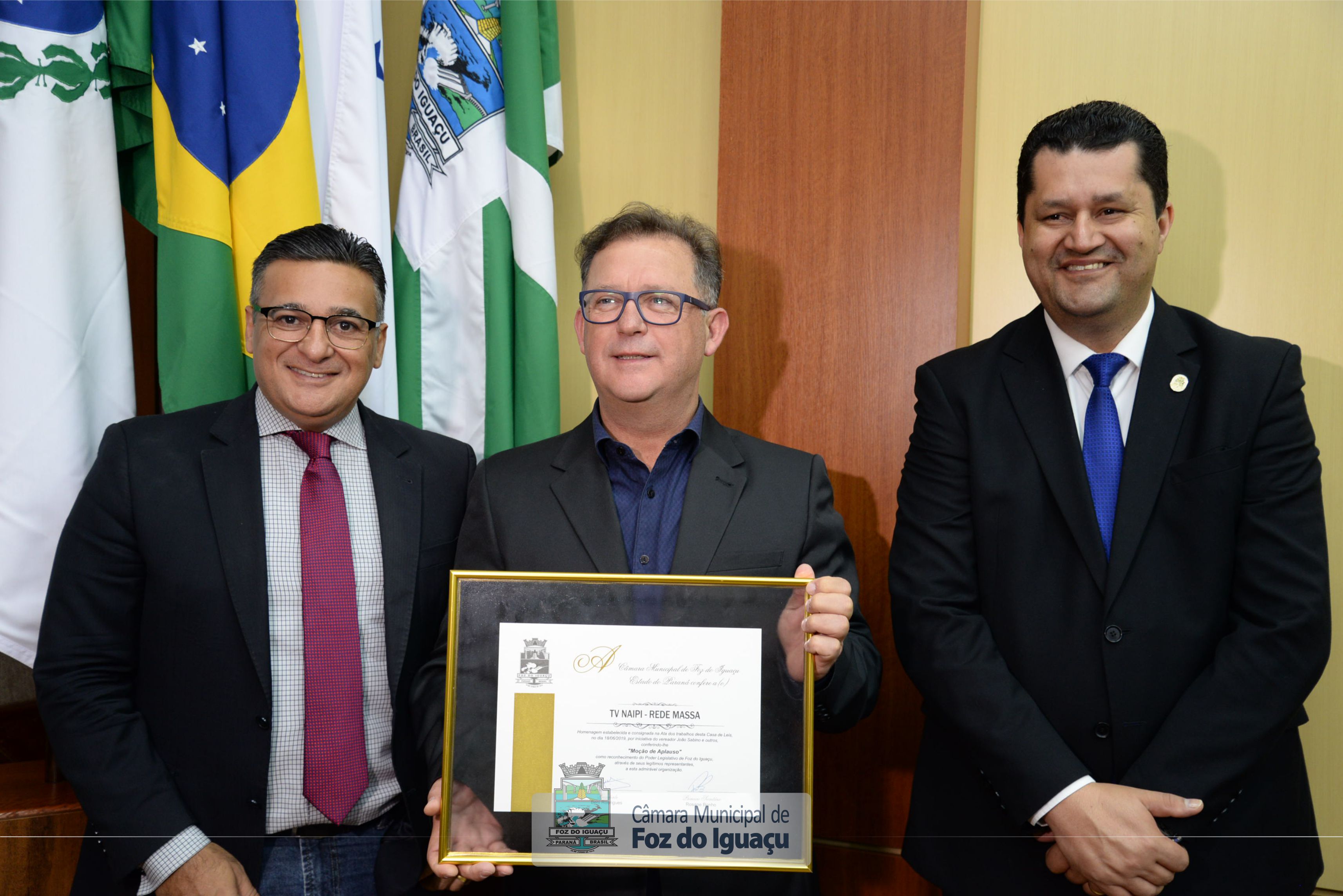 Moção de Aplauso TV Naipi - 07-11