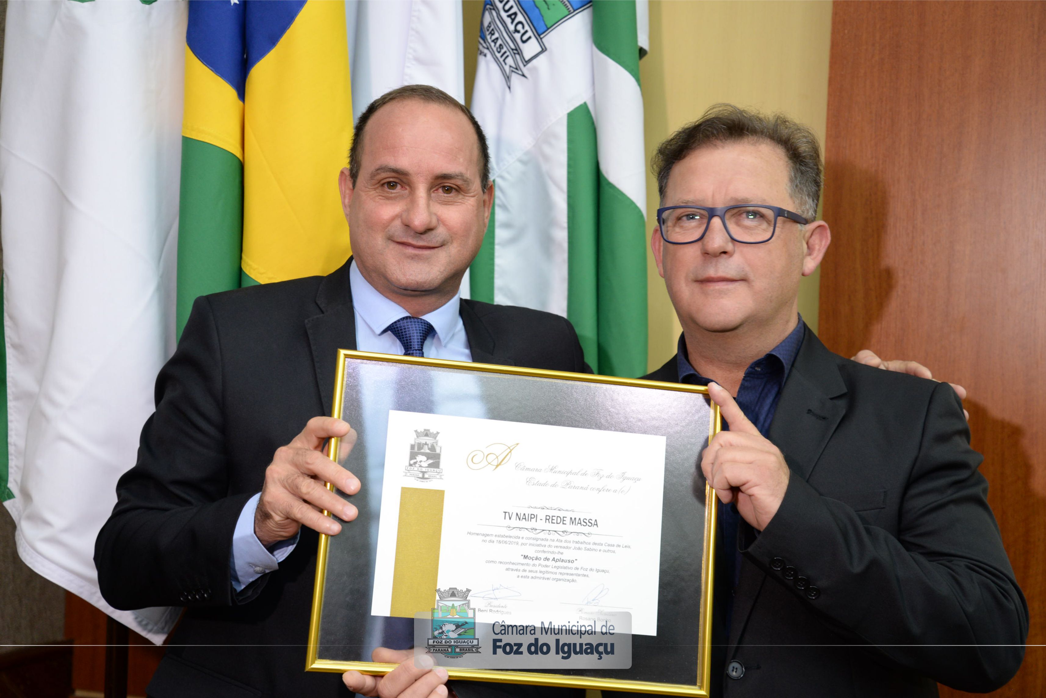 Moção de Aplauso TV Naipi - 07-11