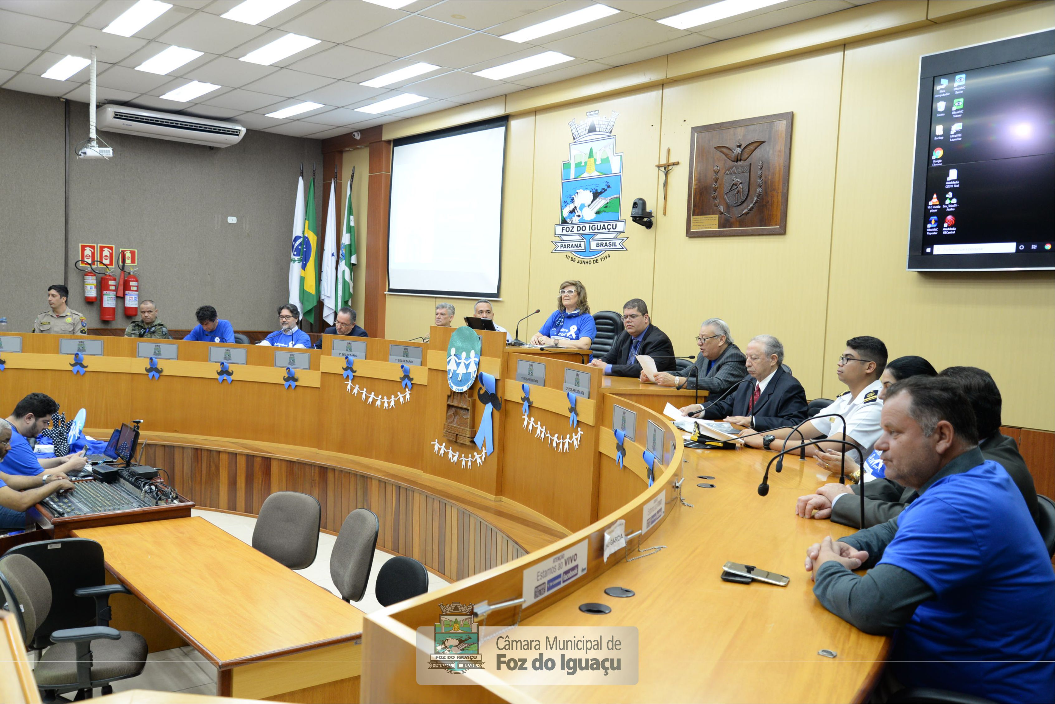 Palestra sobre o Novembro Azul - 11-11