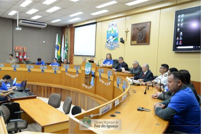 Palestra sobre o Novembro Azul - 11-11