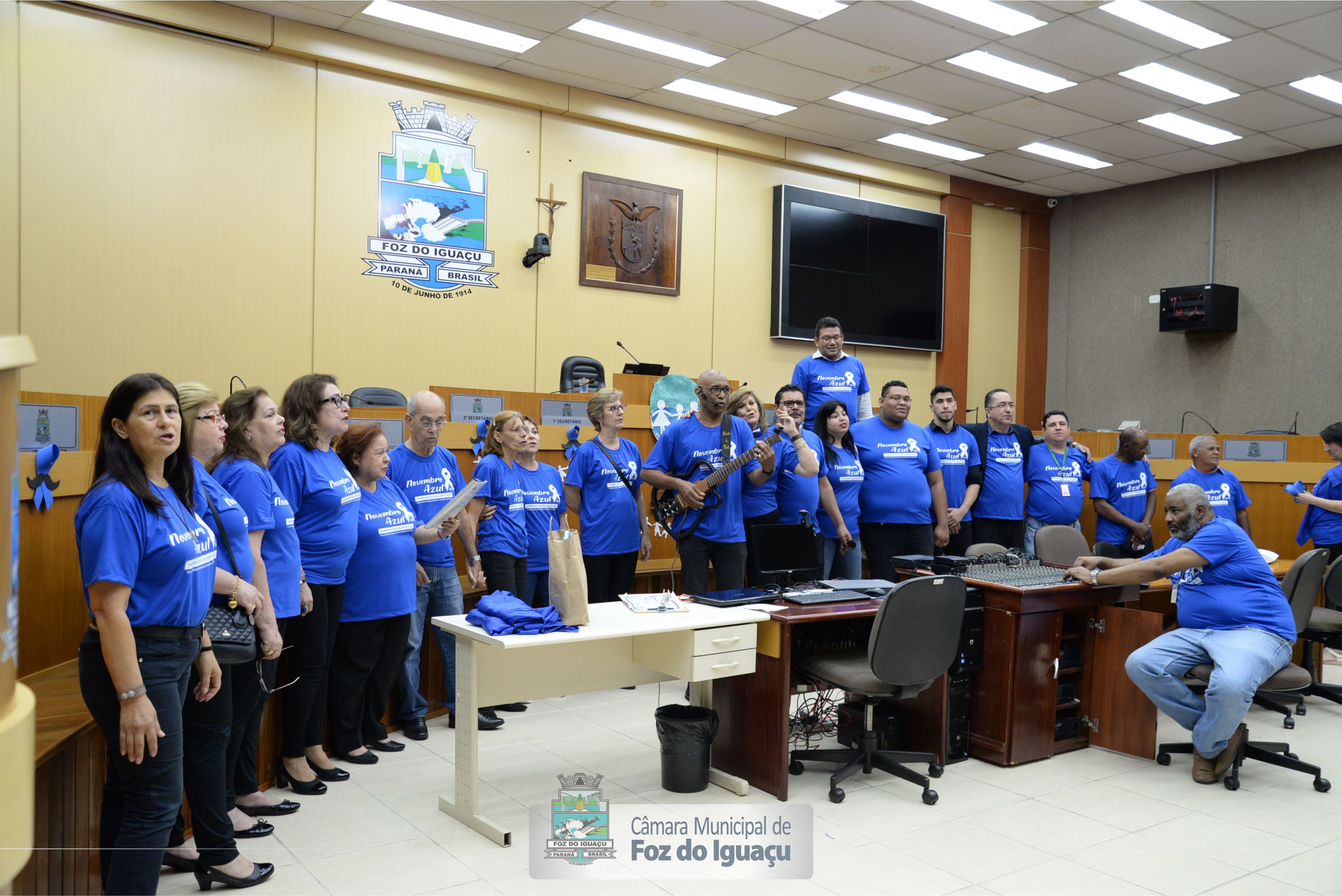 Palestra sobre o Novembro Azul - 11-11