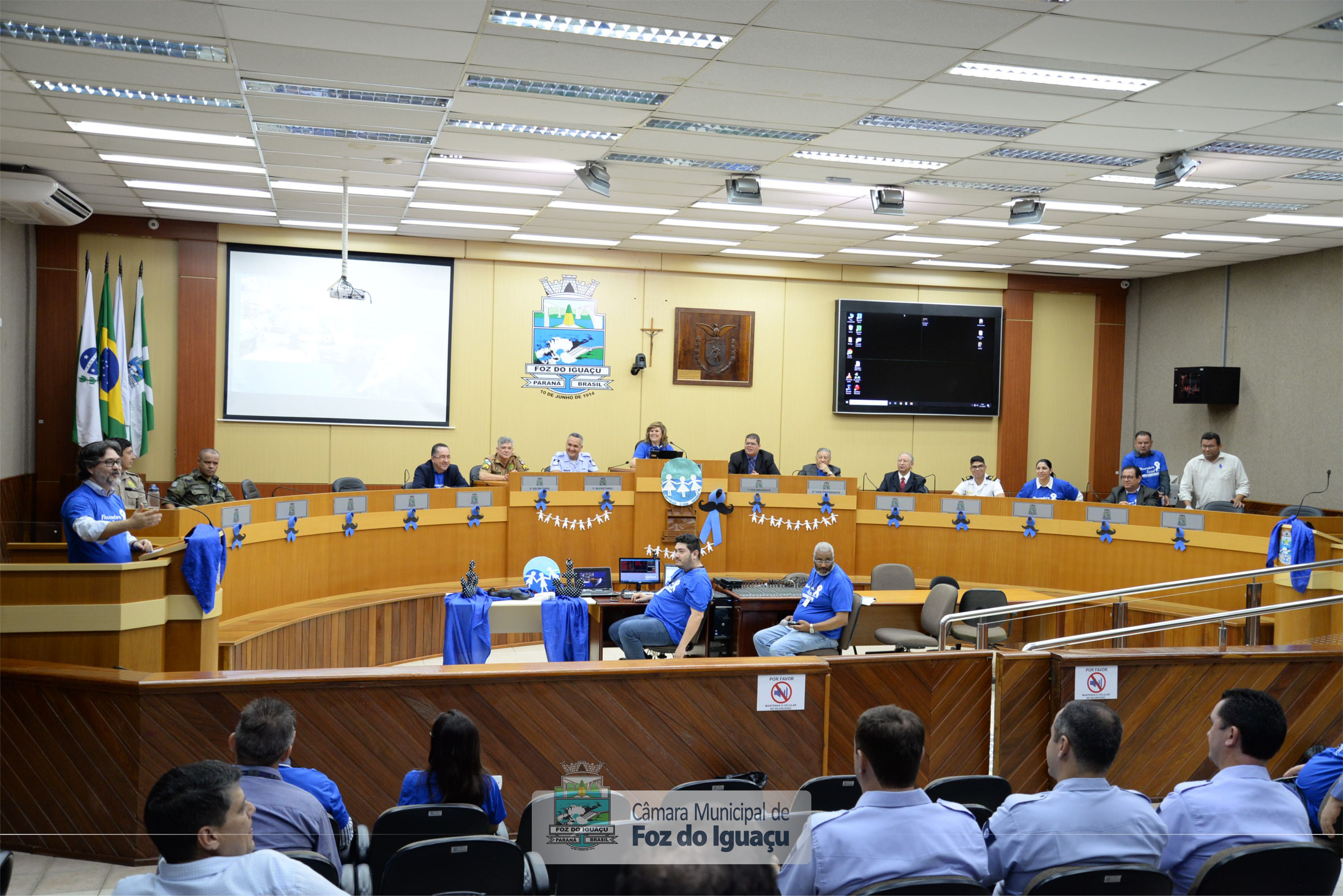 Palestra sobre o Novembro Azul - 11-11