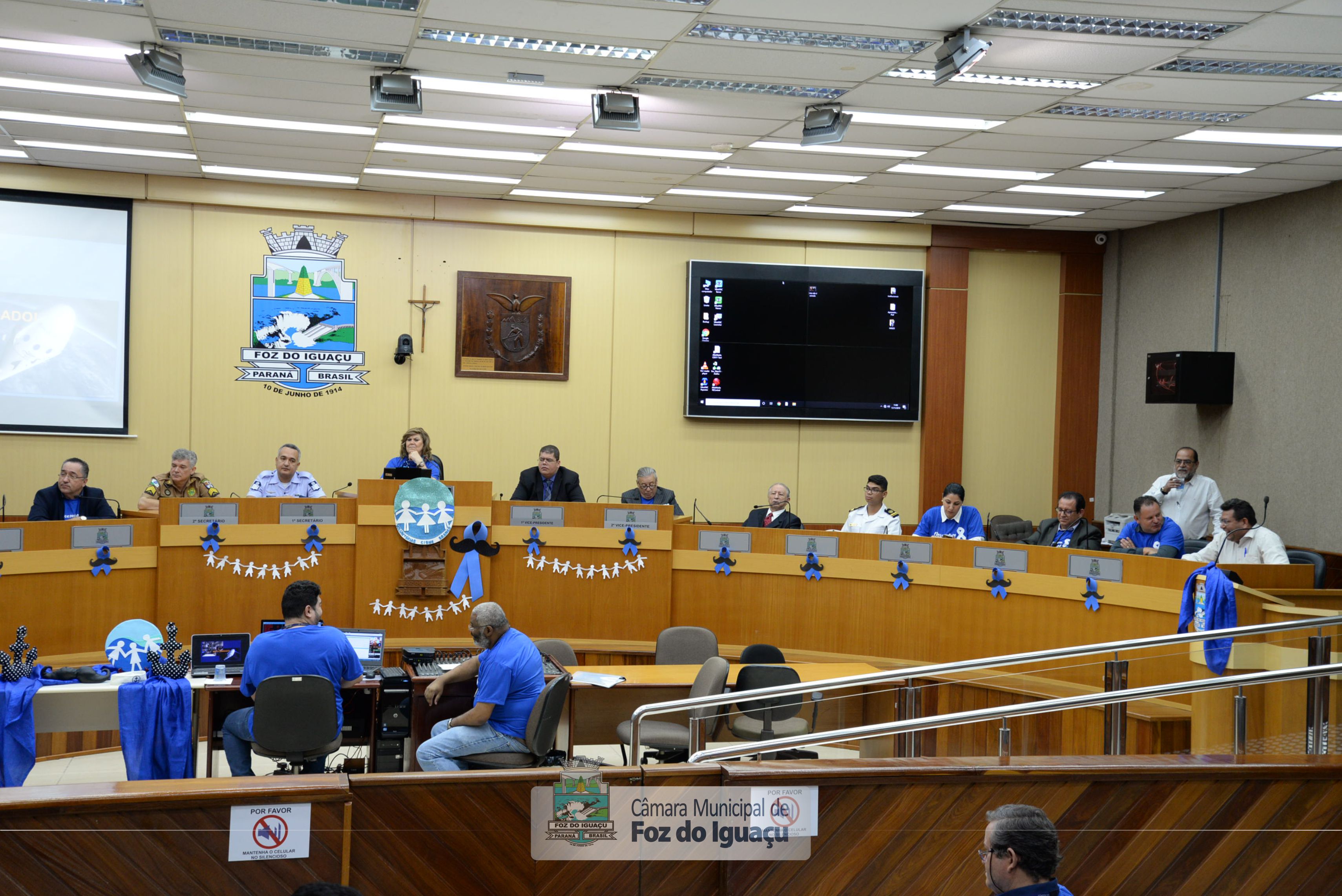 Palestra sobre o Novembro Azul - 11-11