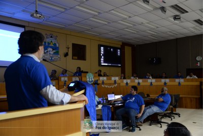 Palestra sobre o Novembro Azul - 11-11