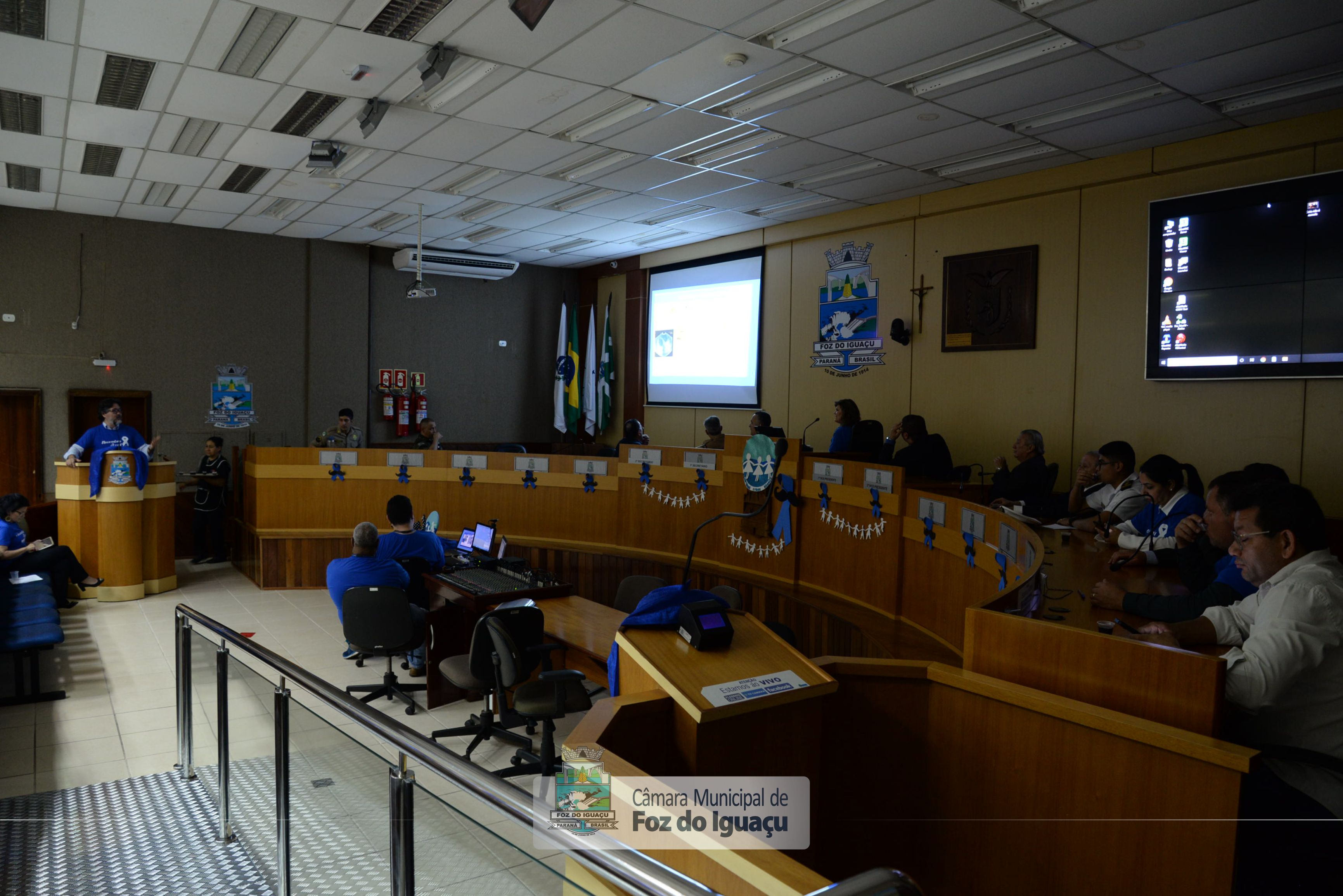 Palestra sobre o Novembro Azul - 11-11