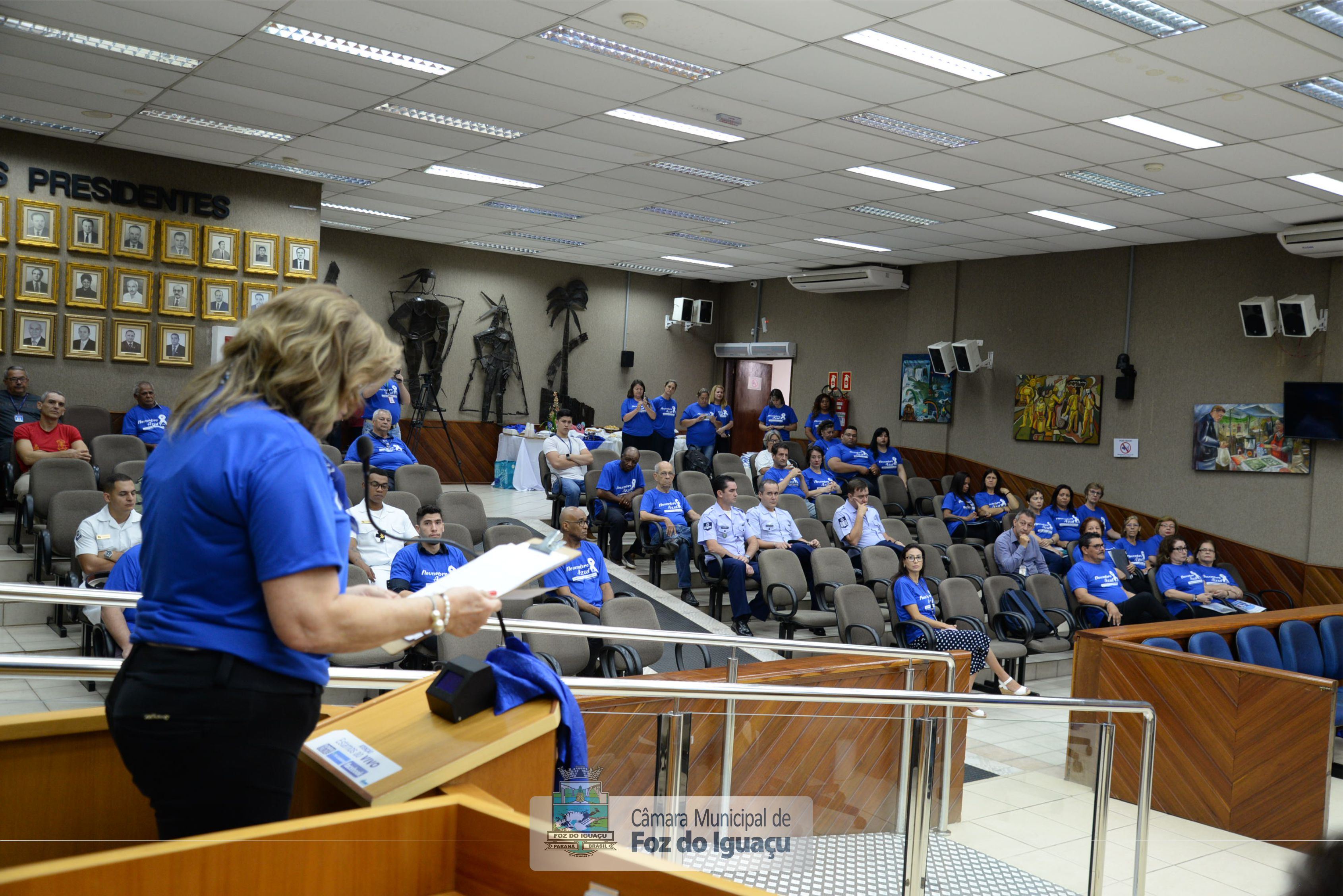 Palestra sobre o Novembro Azul - 11-11
