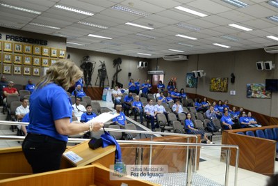Palestra sobre o Novembro Azul - 11-11