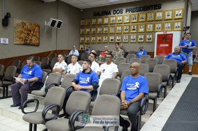 Palestra sobre o Novembro Azul - 11-11