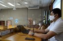 Parlamentares acompanham prestação de contas da secretaria de saúde (26/02/2021)
