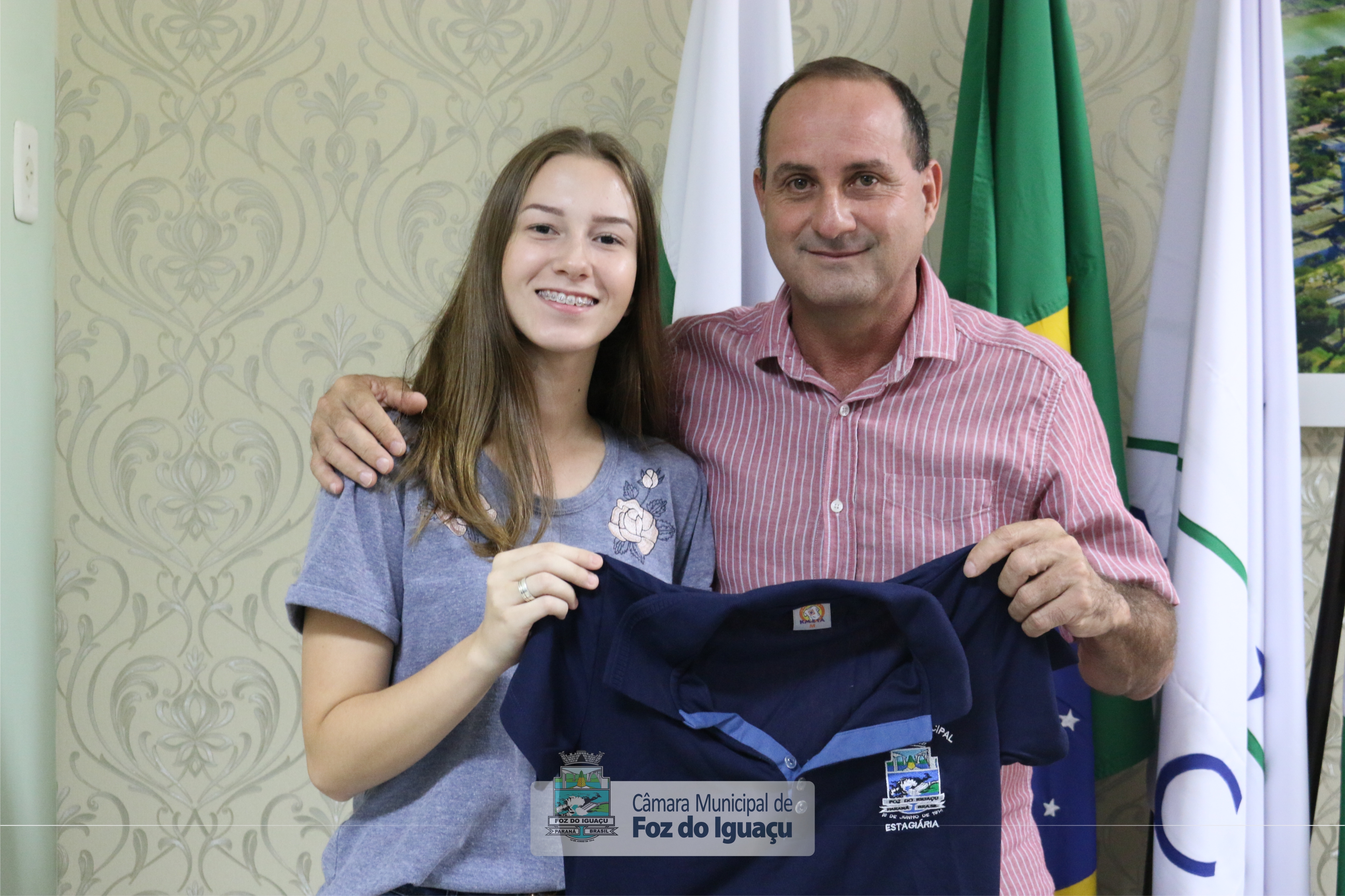 Posse das novas estagiárias da Câmara Municipal (02)