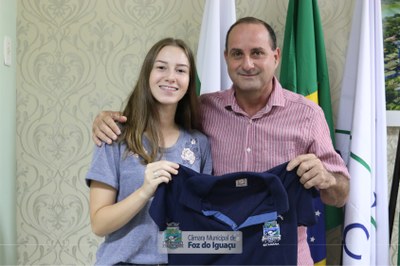 Posse das novas estagiárias da Câmara Municipal (02)