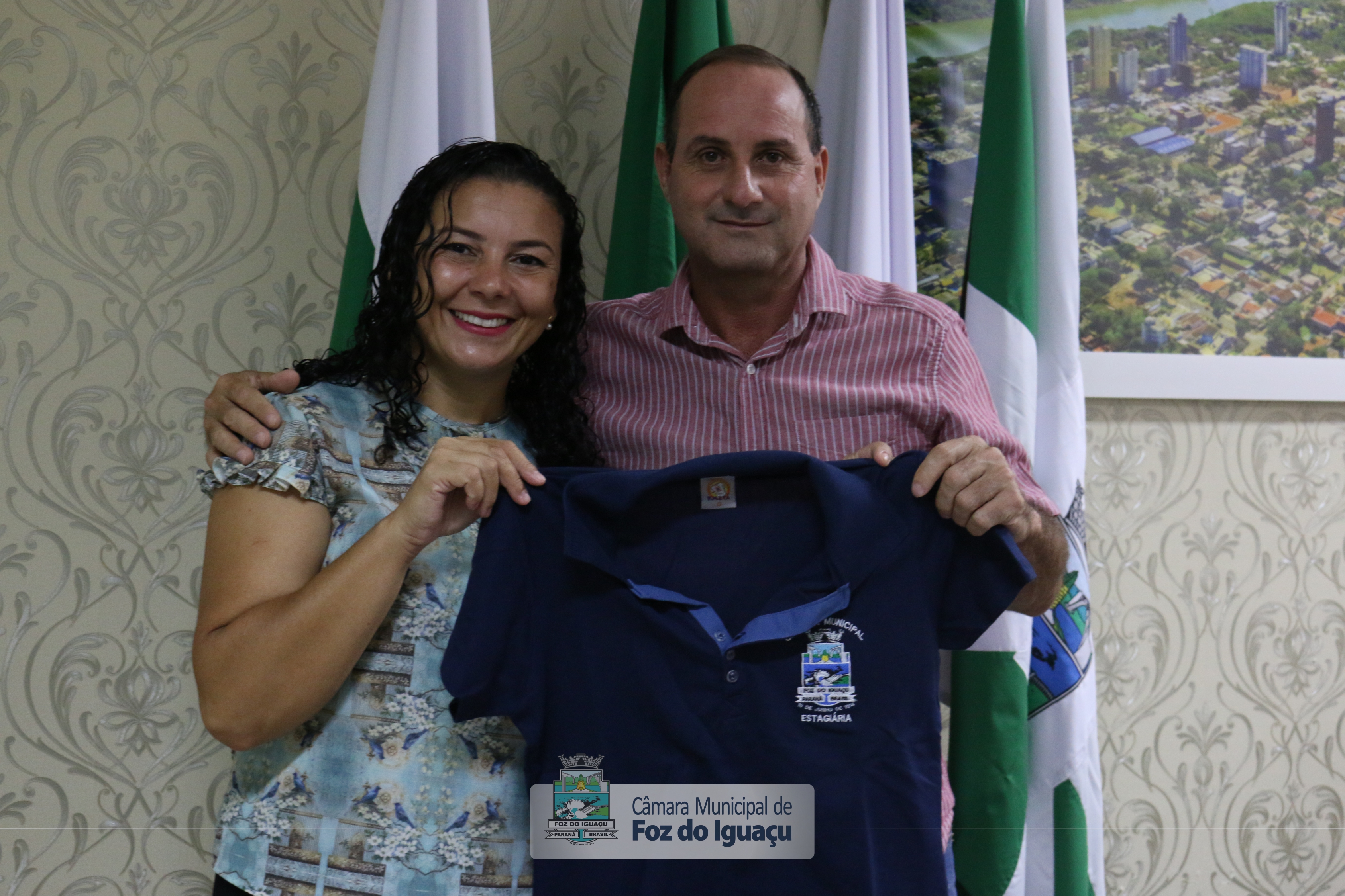 Posse das novas estagiárias da Câmara Municipal (06)