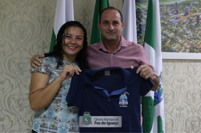 Posse das novas estagiárias da Câmara Municipal (06)