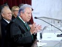 Novo presidente do Tribunal de Contas do Paraná, conselheiro Nestor Baptista. 23-01-2019