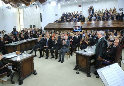 Posse do novo Presidente do Tribunal de Contas (04)