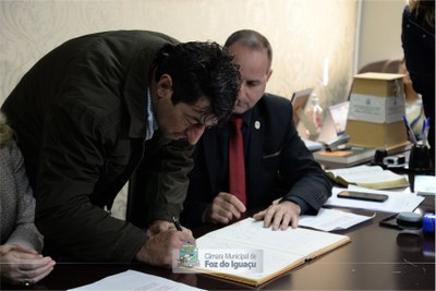 Posse do vereador Marino Garcia - 05-07-2019 (05)