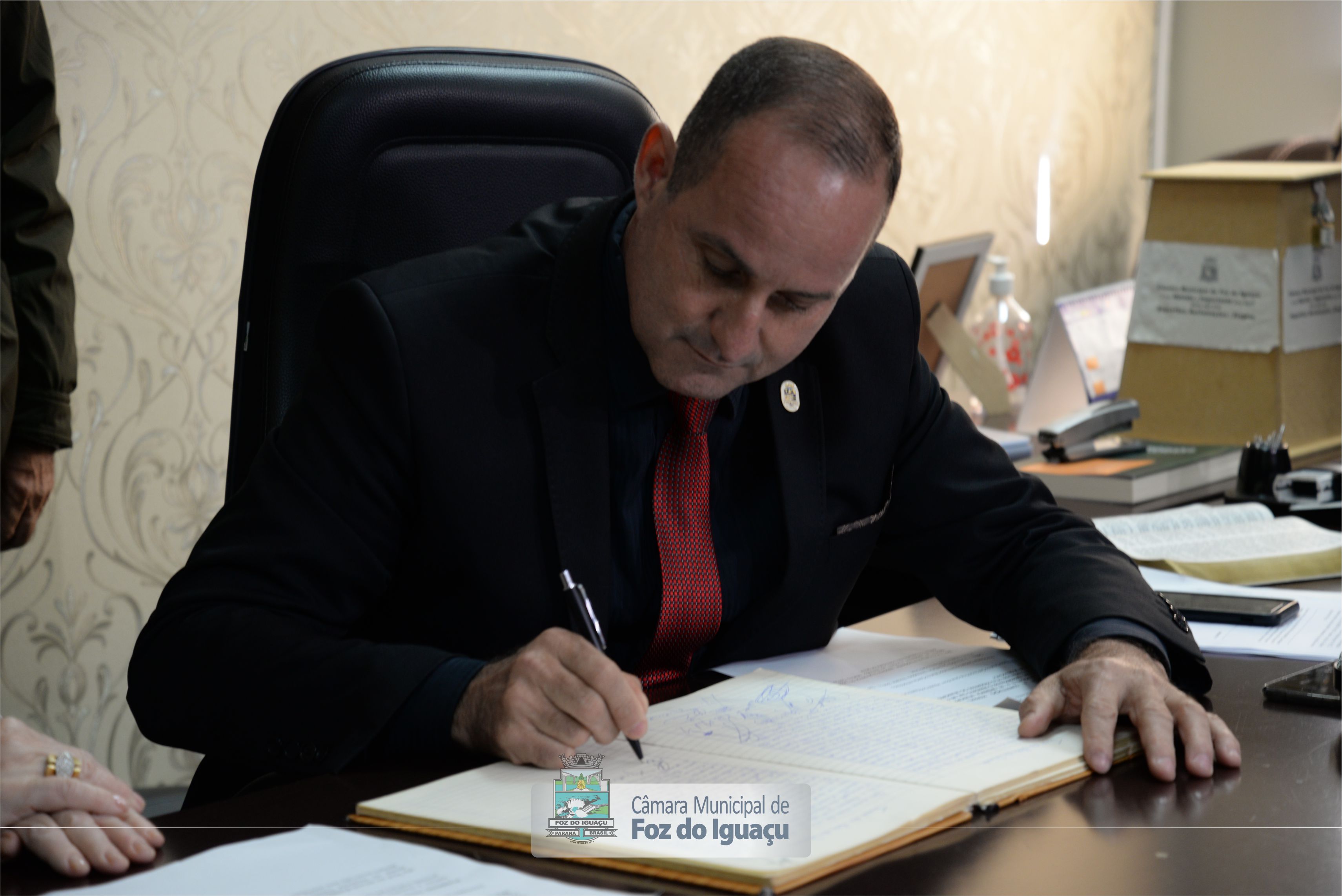 Posse do vereador Marino Garcia - 05-07-2019 (07)