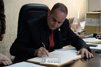 Posse do vereador Marino Garcia - 05-07-2019 (07)