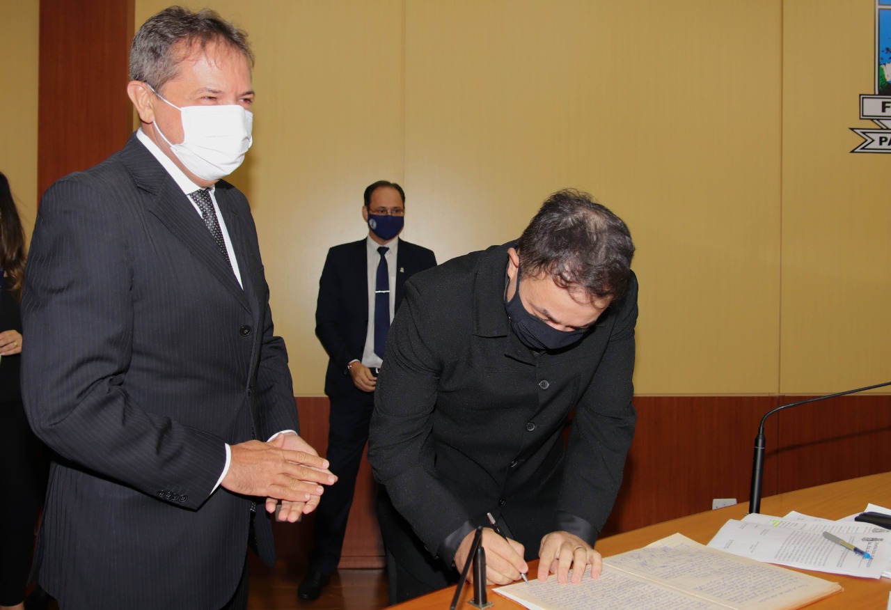  Posse Prefeito e Vice-Prefeito (01/01/2021) - Fotos: Christian Rizzi