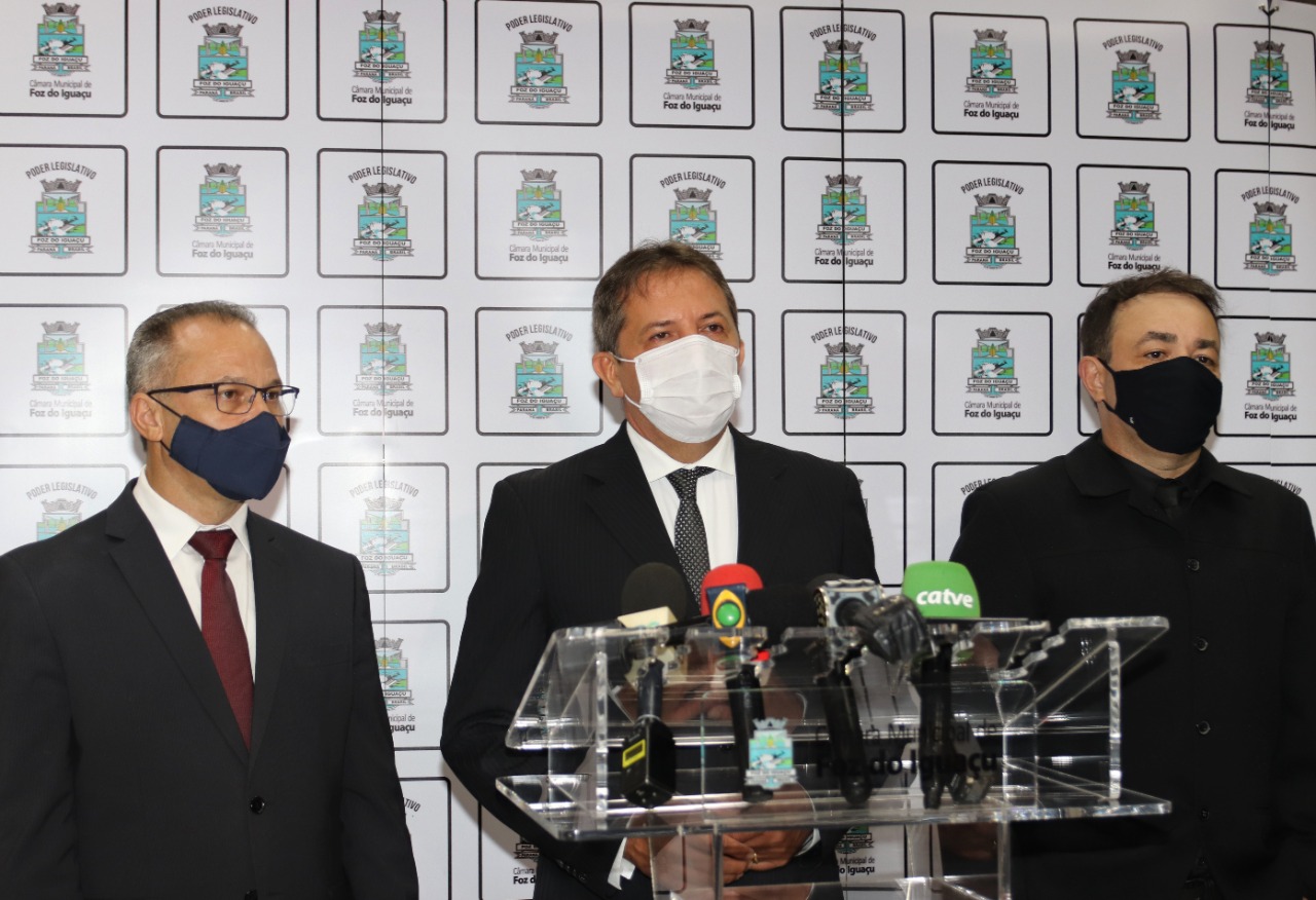  Posse Prefeito e Vice-Prefeito (01/01/2021) - Fotos: Christian Rizzi