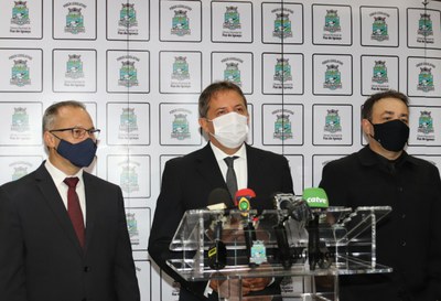  Posse Prefeito e Vice-Prefeito (01/01/2021) - Fotos: Christian Rizzi