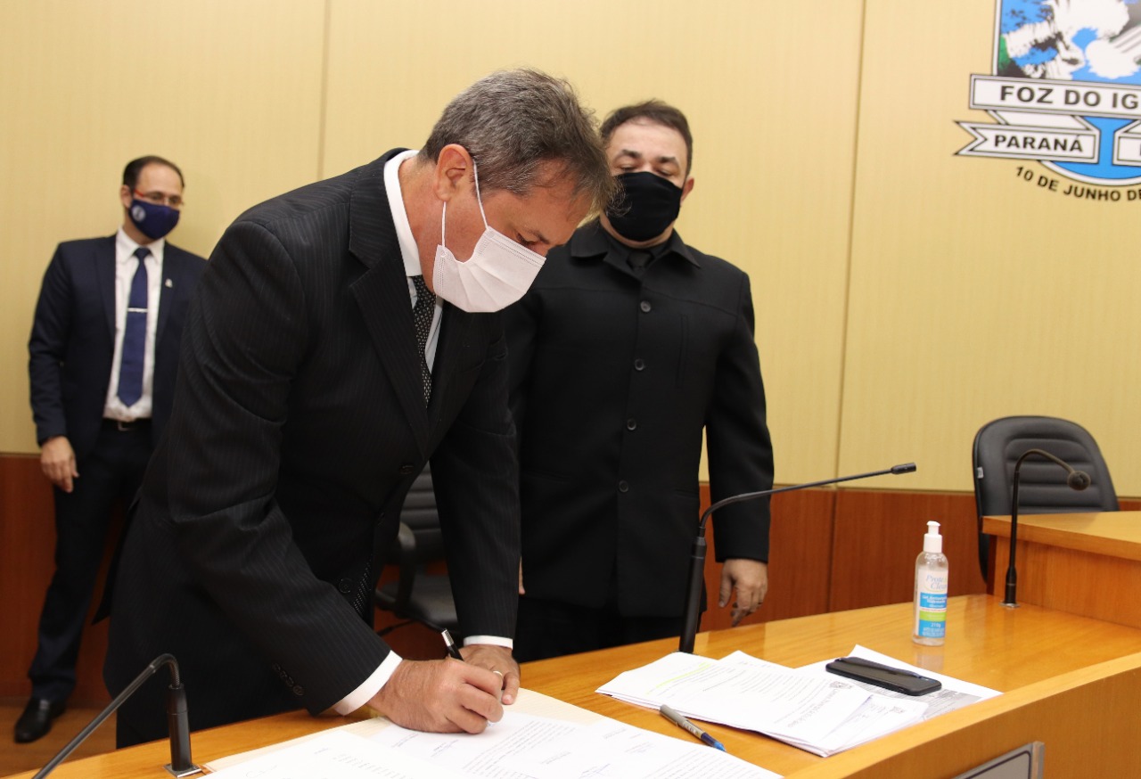  Posse Prefeito e Vice-Prefeito (01/01/2021) - Fotos: Christian Rizzi