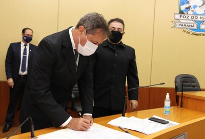  Posse Prefeito e Vice-Prefeito (01/01/2021) - Fotos: Christian Rizzi