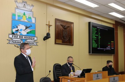  Posse Prefeito e Vice-Prefeito (01/01/2021) - Fotos: Christian Rizzi