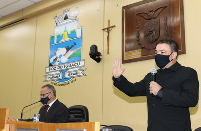  Posse Prefeito e Vice-Prefeito (01/01/2021) - Fotos: Christian Rizzi