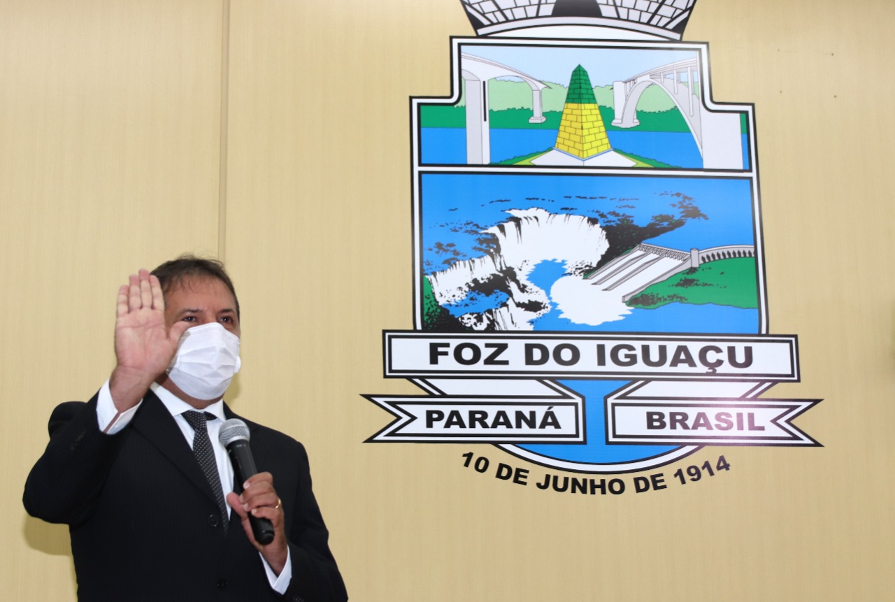  Posse Prefeito e Vice-Prefeito (01/01/2021) - Fotos: Christian Rizzi