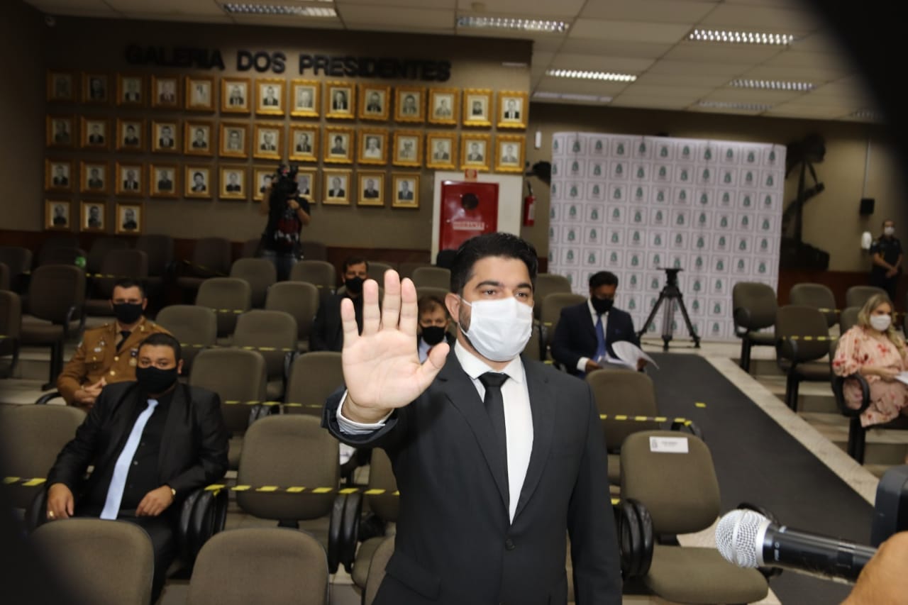 Posse Vereadores e Prefeito (01/01/2021) - Fotos: Christian Rizzi