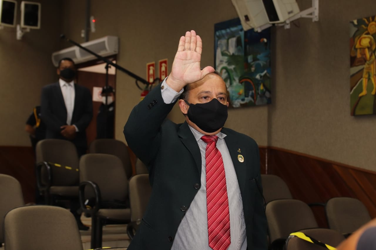 Posse Vereadores e Prefeito (01/01/2021) - Fotos: Christian Rizzi