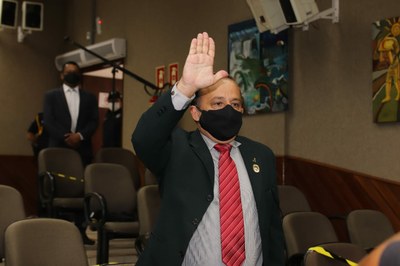 Posse Vereadores e Prefeito (01/01/2021) - Fotos: Christian Rizzi